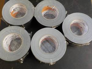 5 Rolls Shurtape 2.83 x 60 yds Clo...