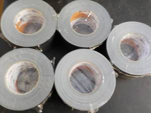 5 Rolls Shurtape 2.83 x 60 yds Clo...