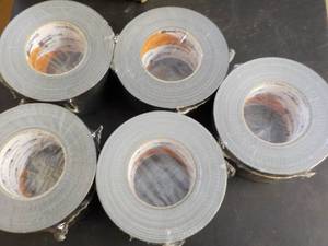 5 Rolls Shurtape 2.83 x 60 yds Clo...