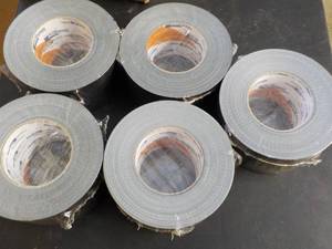 5 Rolls Shurtape 2.83 x 60 yds Clo...