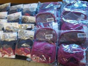6 New Girls Purses and 12 - 3 packs...