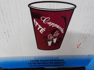 Case of 300 Solo 12 oz Bistro paper...