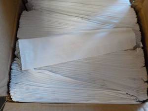 2000 Unprinted Silverware Bags...