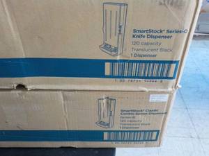 2 Dixie Ultra Smart Stock Dispenser...
