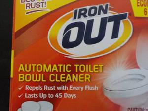 Iron Out Automatic Toilet Cleaner w...