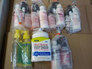 Foot and Heel Serum and Creams...