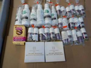 Hair and Nail Products...