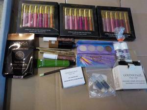 Lip Gloss and Make Up Products...