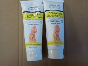 Advanced Clinicals Collagen Hand Cr...