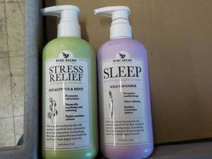 2 - 16 oz PureRelief Stress Relief ...