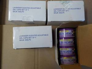 16 Lavender Scented Adjustable Gel ...