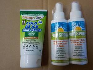 Hempvana Cold as Ice Relief Gel and...