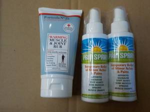 Warming Muscle and Joint Rub and Pa...
