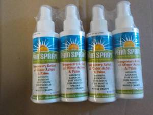4 Pain Spray exp 1023...