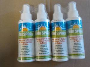 4 Pain Spray exp 1023...