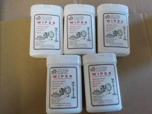 5 - 30 Ct Silver Cleaning Wipes...