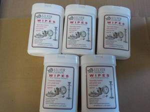 5 - 30 Ct Silver Cleaning Wipes...