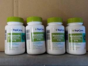4 - 120 Tablet Count Melatonin 5 Mg...