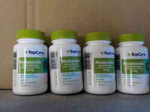 4 - 120 Tablet Count Melatonin 5 Mg...