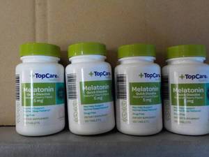 4 - 120 Tablet Count Melatonin 5 Mg...