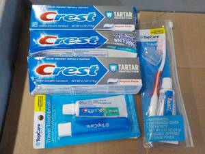 Crest Toothpaste past best dat...