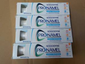Sensodyne toothpaste past date