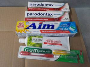 Toothpaste past best d...