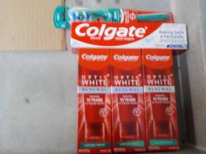 Colgate past best date...