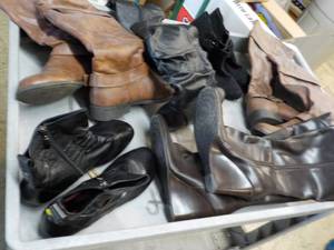 6 Pair Boots size 9 12 -12...