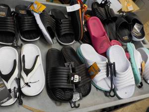 10 pair or so New with Tags Shoes a...