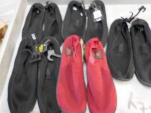 5 Pair Water Shoes Mens 1112 and ...