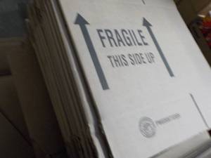 25 Boxes - 14 x 13 x 8...