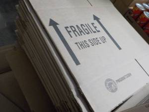 25 Boxes - 14 x 13 x 8...