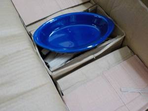 36 - 8 oz Cobalt Blue Casserole Dis...
