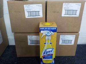 4 - 32 ct Lysol Smart Cleaner Refil...