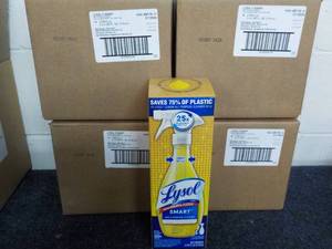 4 - 32 ct Lysol Smart Cleaner Refil...