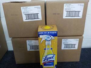 4 - 32 ct Lysol Smart Cleaner Refil...
