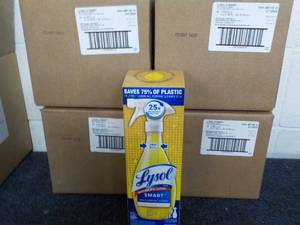 4 - 32 ct Lysol Smart Cleaner Refil...