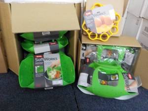 1 Box each OXO Silicone Products...