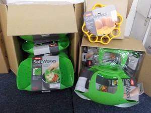 1 Box each OXO Silicone Products...