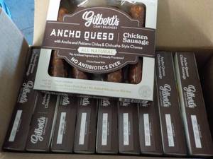 10 - 10 oz Frozen Pkgs Gilberts Chi...