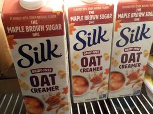 7 - 32 oz Silk Oat Creamer best da...