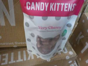 2 Boxes 9 Bags each Candy Kittens V...