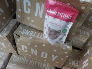2 Boxes 9 Bags each Candy Kittens V...