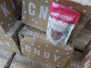 2 Boxes 9 Bags each Candy Kittens V...