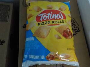 48 oz Bag Frozen Totinos Pizza Rol...