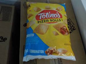 48 oz Bag Frozen Totinos Pizza Rol...