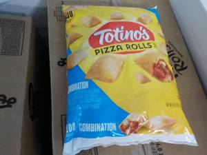 48 oz Bag Frozen Totinos Pizza Rol...