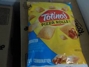 48 oz Bag Frozen Totinos Pizza Rol...