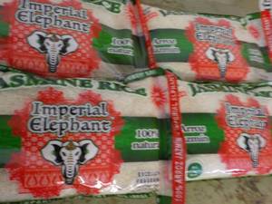 4 - 4 lb. Bags Imperial Elephant Ja...